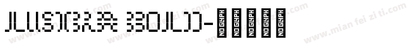 Lustra Bold字体转换